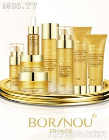 美中美化妝品公司護膚品產品展示，融合紡織品科技新體驗